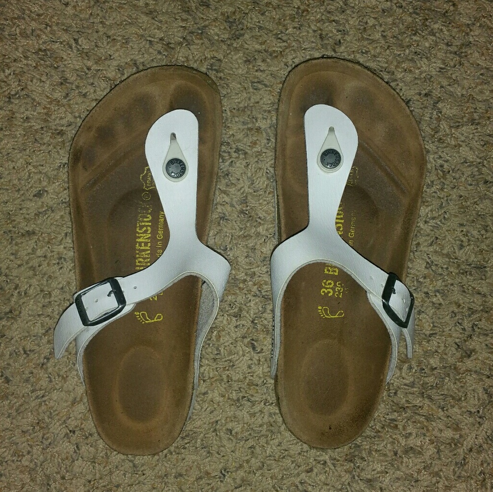 Birkenstocks - ISO Stacey Jones
